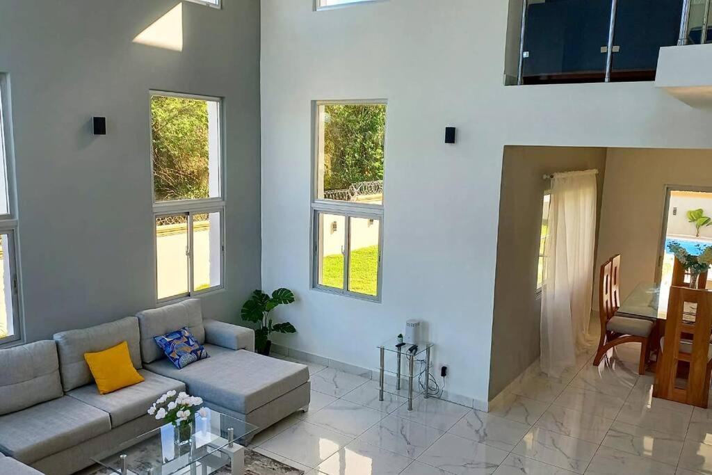 5 Star Villa Minutes From Airport And Beaches Sosúa Buitenkant foto