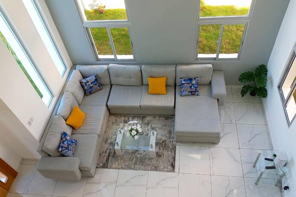5 Star Villa Minutes From Airport And Beaches Sosúa Buitenkant foto