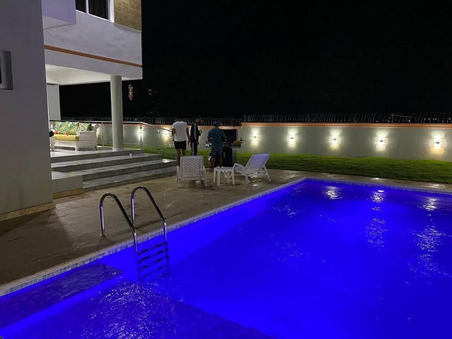 5 Star Villa Minutes From Airport And Beaches Sosúa Buitenkant foto