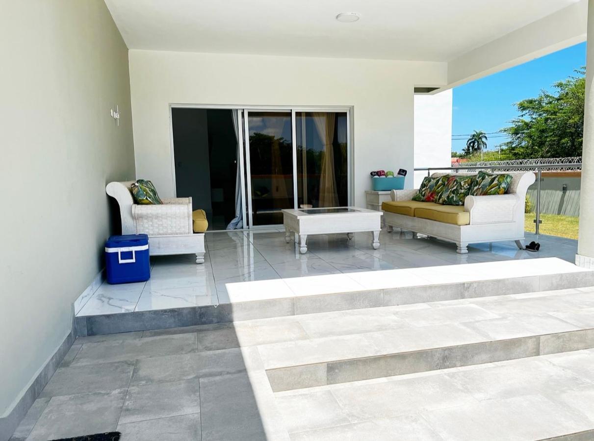 5 Star Villa Minutes From Airport And Beaches Sosúa Buitenkant foto