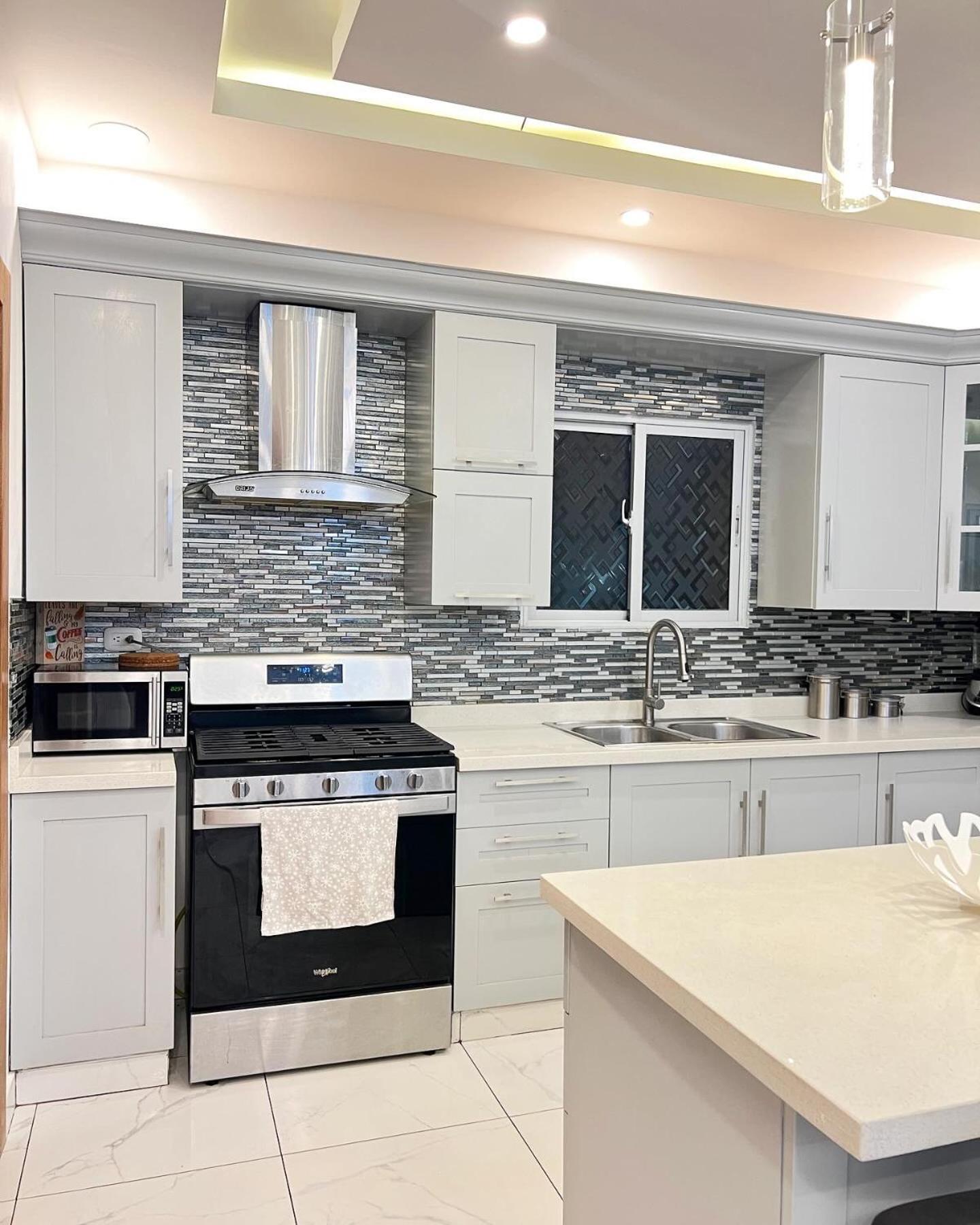 5 Star Villa Minutes From Airport And Beaches Sosúa Buitenkant foto