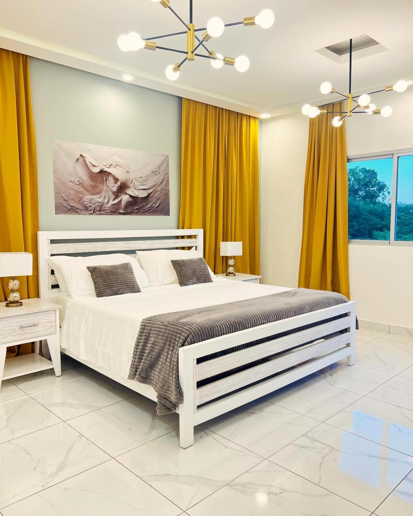 5 Star Villa Minutes From Airport And Beaches Sosúa Buitenkant foto
