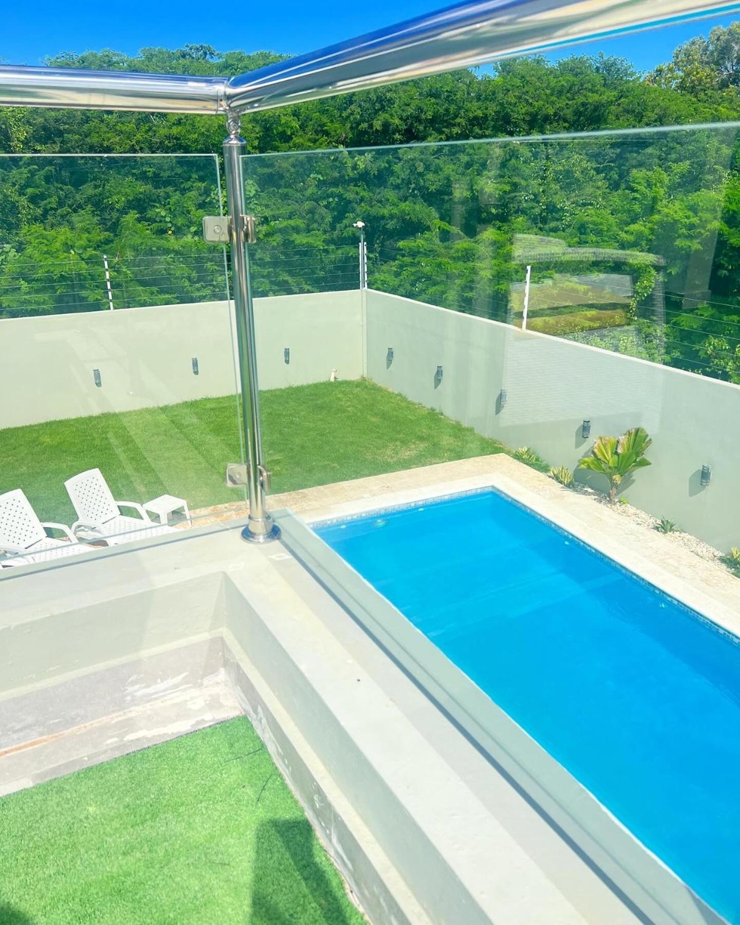 5 Star Villa Minutes From Airport And Beaches Sosúa Buitenkant foto
