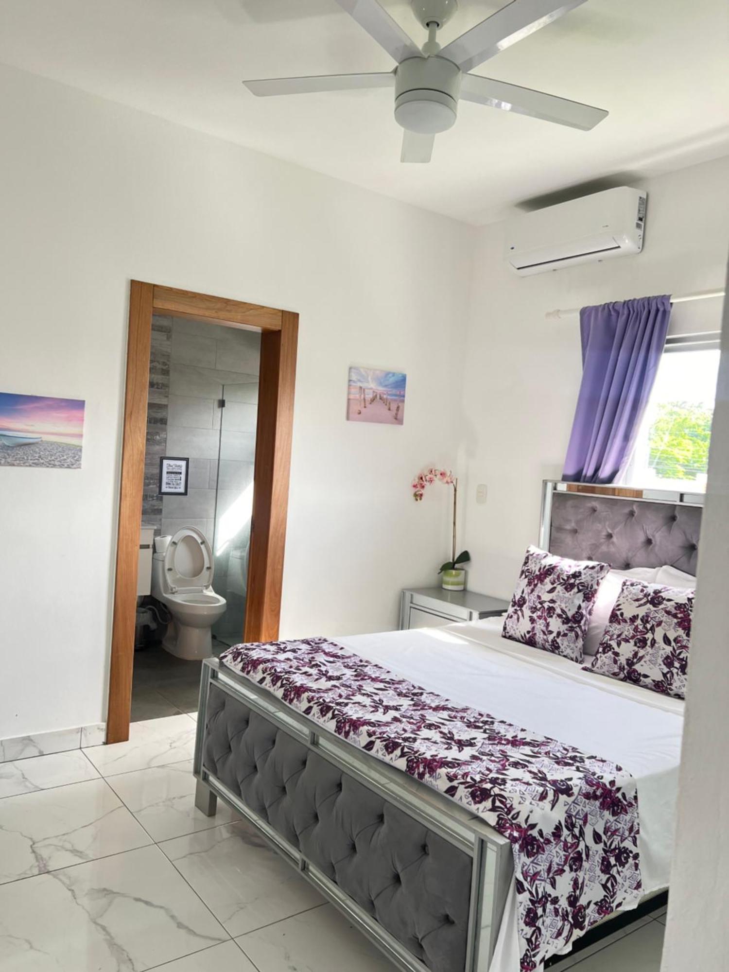 5 Star Villa Minutes From Airport And Beaches Sosúa Buitenkant foto